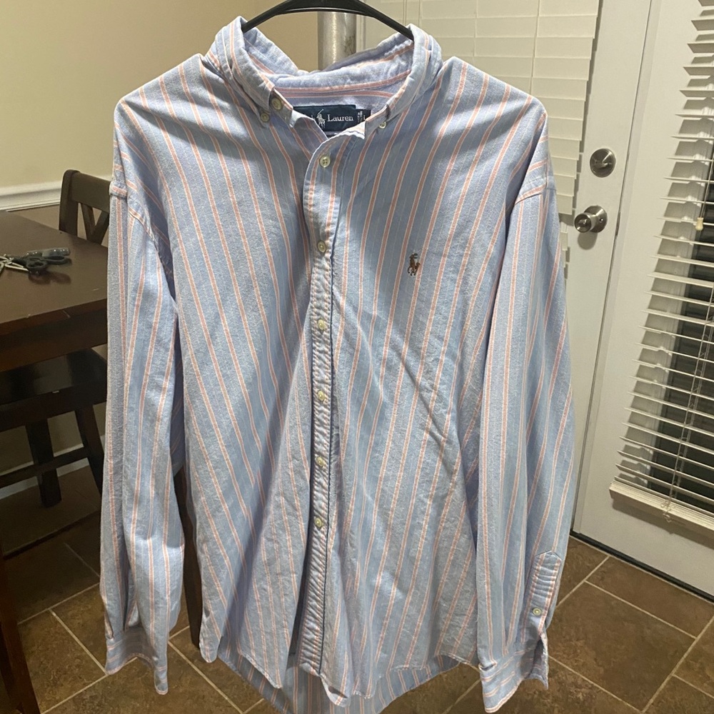 Ralph Lauren polo long sleeve button down